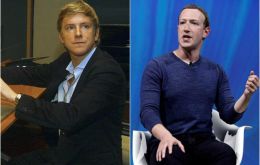 “It's time to break up Facebook,” said Chris Hughes, who along with Zuckerberg founded the online network, while both were students at Harvard University