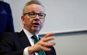 Environment Secretary Michael Gove said “it’s crucial to ensure that precious species and landscapes in our Overseas Territories continue to be supported”