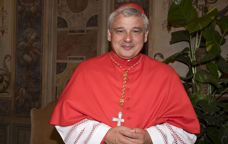 Cardinal Konrad Krajewski said he acted in “desperation” because the occupants of the state-owned property had spent a week without power and hot water