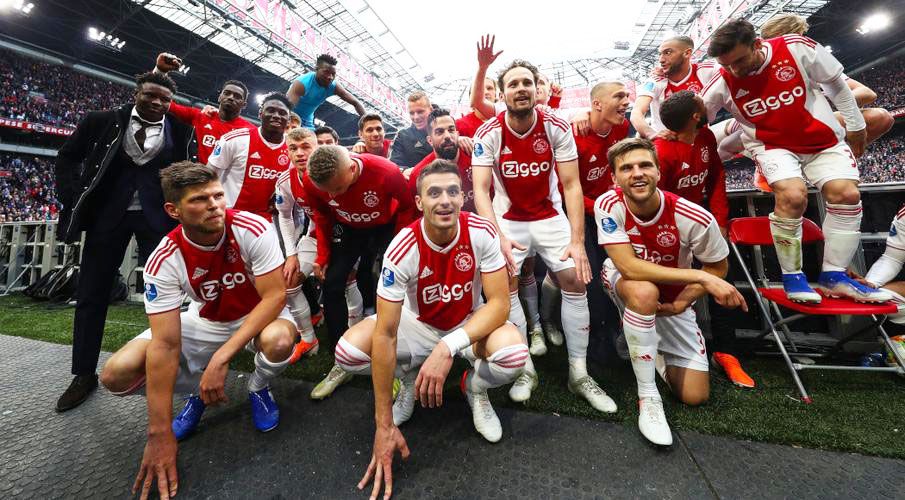 Ajax Win Dutch Premier Division Title — MercoPress