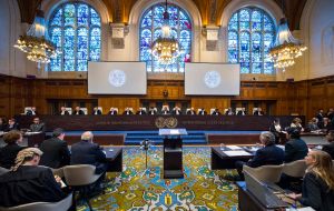 In a referendum held last week, 55.4% of voters opted to send the matter to the International Court of Justice (ICJ) in The Hague