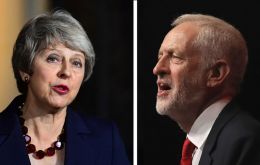 Senior Conservatives have written to Theresa May warning her not to compromise with Corbyn and he has also faced demands from his MPs to abandon the talks.