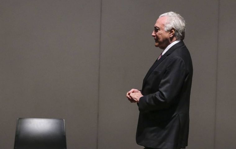  Four judges on the Superior Court of Justice unanimously voted in favor of granting a habeas corpus release to Temer, president from 2016 to 2018