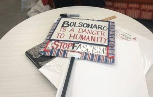 Bolsonaro has drawn fire from environmental, human rights and LGBTQ activists for his stances and other statements