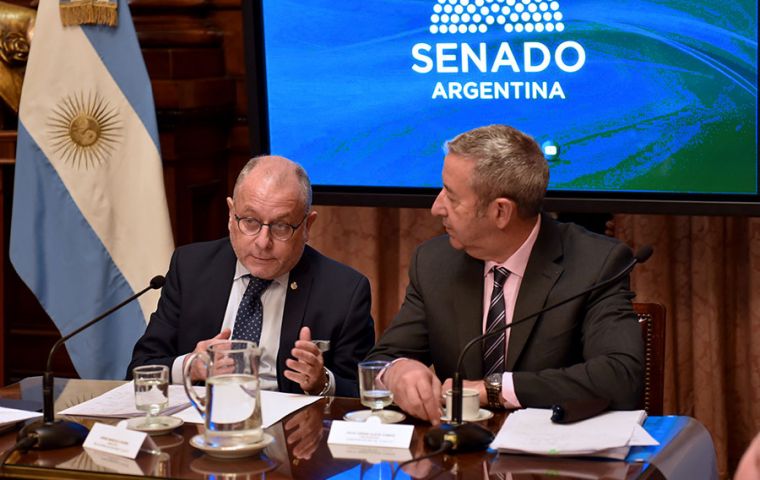  “There are no grounds to sustain that Argentina is discussing the handing over of its natural resources”, insisted minister Faurie