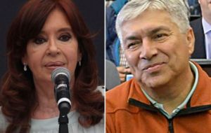 Trial is set to begin on Tuesday over accusations that CFK favored businessman Lazaro Baez with 52 public works contracts worth 46 billion pesos (US$1.2 billion)