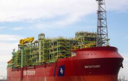 Premier’s output has been buoyed in the past year by its flagship Catcher field in the British North Sea, where it expects to approve an expansion project