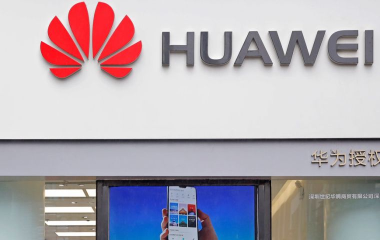 The Commerce Department issued a rule, putting Huawei and 68 affiliates in more than two dozen countries on its so-called Entity List