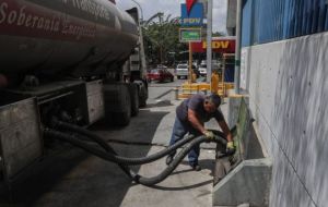 In Caracas, however, there were few signs of widespread gasoline shortages as Maduro has offered priority services to the Venezuela capital