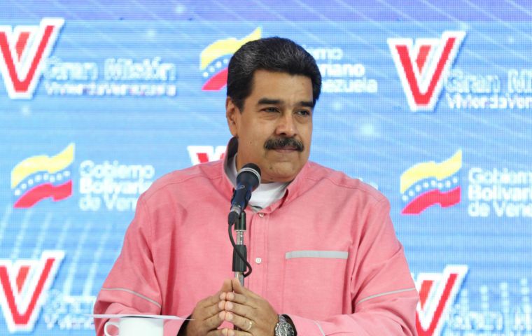 President Maduro and the Bolivarian Revolution are grateful to Norway and their support for dialogue for peace and sovereignty, foreign Minister Arreaza tweeted