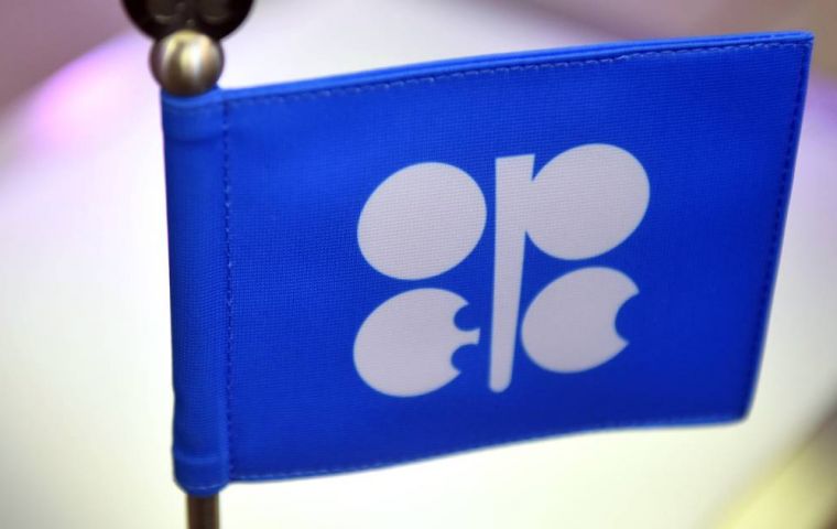 OPEC, Russia and other non-OPEC producers have agreed to reduce output by 1.2 million barrels per day (bpd) from Jan. 1 for six months
