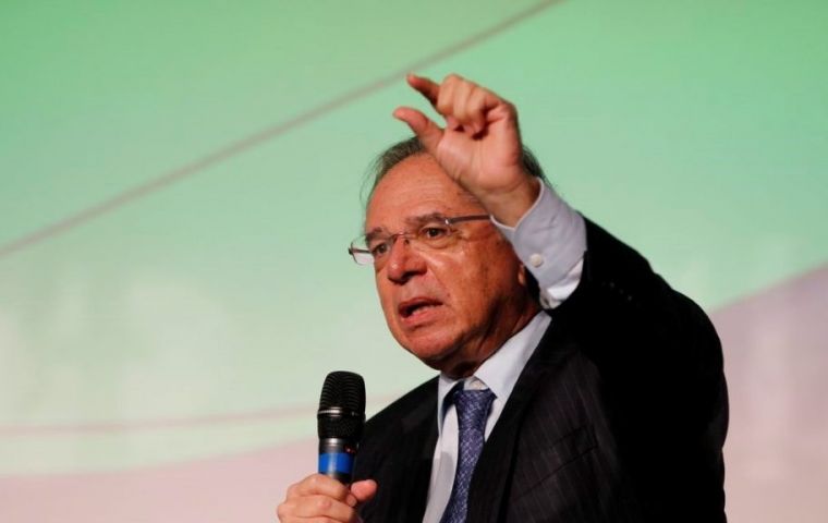 The bleak outlook was underscored by economy minister Paulo Guedes, who warned this week that Brazil was “at the bottom of the well”