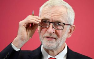 Corbyn wrote to May saying Brexit talks, had “gone as far as they can” due to the instability of her government and its refusal to fundamentally shift its position