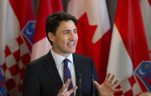 “This is just pure good news for Canadians,” Canadian Prime Minister Justin Trudeau said after announcing the deal at Stelco Holdings Inc’s steel mill