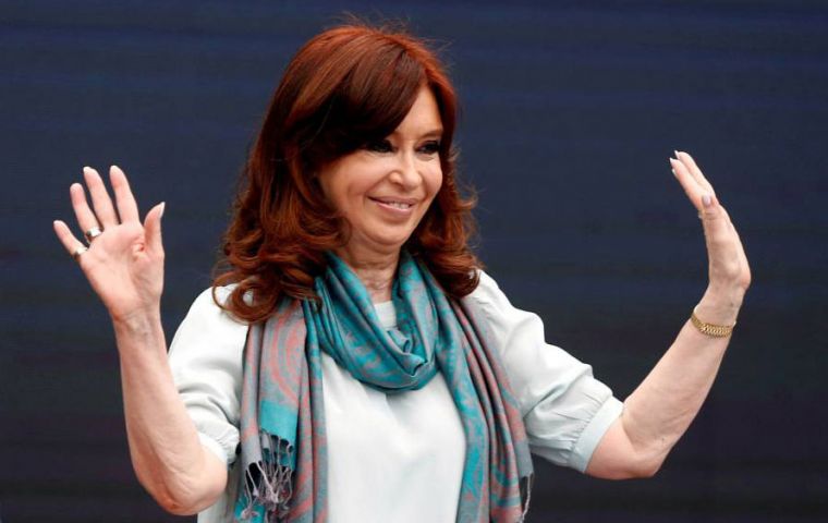  “Political offices were never my main concern,” CFK explained as she chose to run for the vicepresidency.