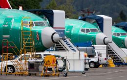 Boeing did not indicate when it first became aware of the problem, and whether it informed regulators.