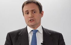 “There is one last chance to get it right and leave in an orderly fashion. But it is now time for PM May to go - and without delay,” said Tom Tugendhat