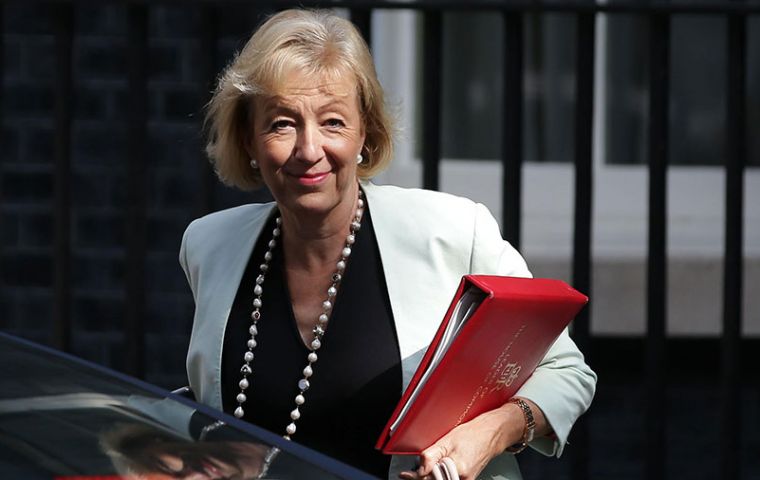 Andrea Leadsom's resignation further deepens the Brexit crisis, sapping an already weak leader of her authority