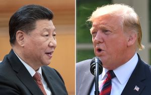 The timeline means the next levies could be ready for the time when Trump is expected to meet President Xi Jinping at a G20 summit in Japan June 28/29
