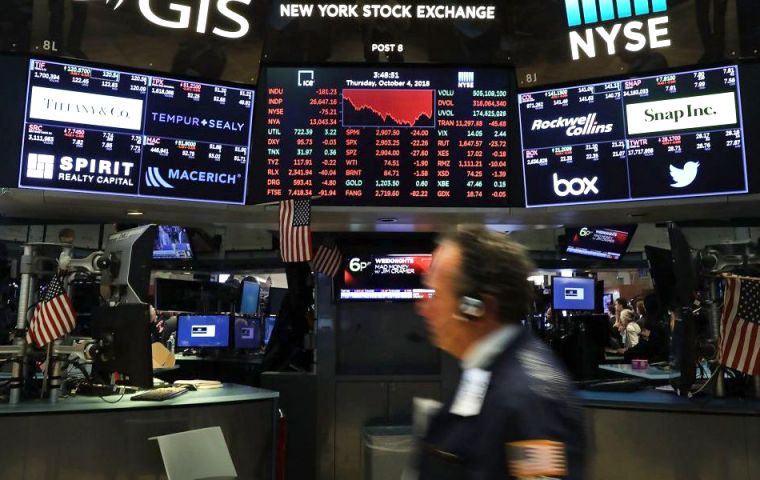  The benchmark Dow Jones Industrial Average fell 100.72 points (0.39 per cent) to close at 25,776.61, leaving it essentially flat for the week.