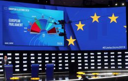 For 27 of the 28 EU states - all except the United Kingdom - the estimate came at 51%, a European Parliament official said.