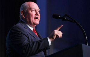 Agriculture Secretary Sonny Perdue said the bulk of the funds will go to direct payments to crop and livestock producers