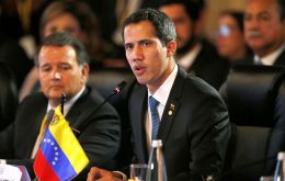 “This is not negotiation. This is not dialogue,” Guaidó said at a rally. “We are simply responding to an offer from the Norwegian government to mediate”