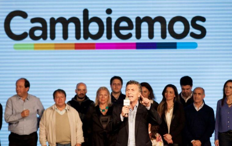 The Radicales UCR confirmed after a long at times critical debate their intention to remain in the ruling coalition Cambiemos