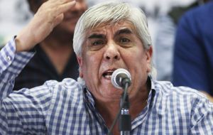 “The strike has been followed because there has been no response, no government reaction to our demands,” said Hugo Moyano, an influential union leader