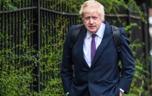 Johnson, an ex foreign secretary and favorite to replace May, has said UK should be prepared to leave the bloc without a deal in order to force better terms from EU