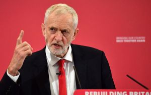 The Labour Party, which is led by Jeremy Corbyn and has been pushing for a softer version of Brexit, would also finish third with 19% of the vote