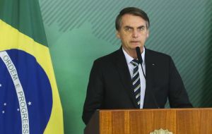 Bolsonaro, who has railed against socialism, described the May 15 protesters as “useful idiots” and accused leftist militants of stoking the rallies.