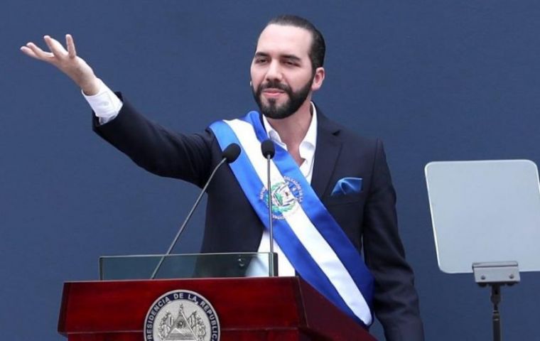 Nayib Bukele garnered more votes than all other candidates in the February election and brought an end to a two-party system of the country