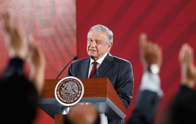 Lopez Obrador's National Regeneration Movement (MORENA) party was seen winning the Baja California race with between 53.8% and 57.2%of votes