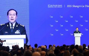 However China's defense minister defended the incident, describing it as the “correct” policy and suggesting it helped the economic rise over the last 30 years.
