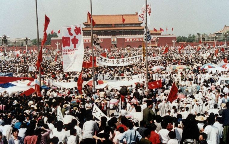 China's ruling Communist Party has suppressed any discussion of the Tiananmen incident over the years. 