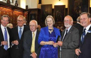 Former Governors of the Falklands with Representative Sukey Cameron