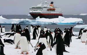 The IAATO Ship Scheduler is a database which sets limits on time, number of passengers allowed, and number of daily visits to visitor sites along Antarctic coast