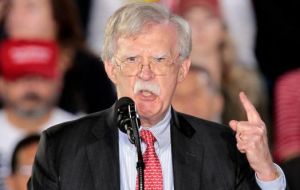 “We will continue to take actions to restrict the Cuban regime's access to US dollars,” Bolton said on Twitter.