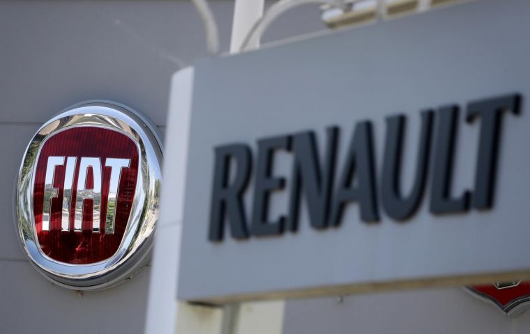 The French government, which owns a 15% stake in Renault, had also pushed Fiat Chrysler for guarantees that France would not lose jobs, and for a dividend