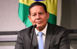Vice-president Mourao, who met with Huawei CEO Ren Zhengfei on a trip to China, said Brazil has no plans to bar Huawei when it launches its 5G network 