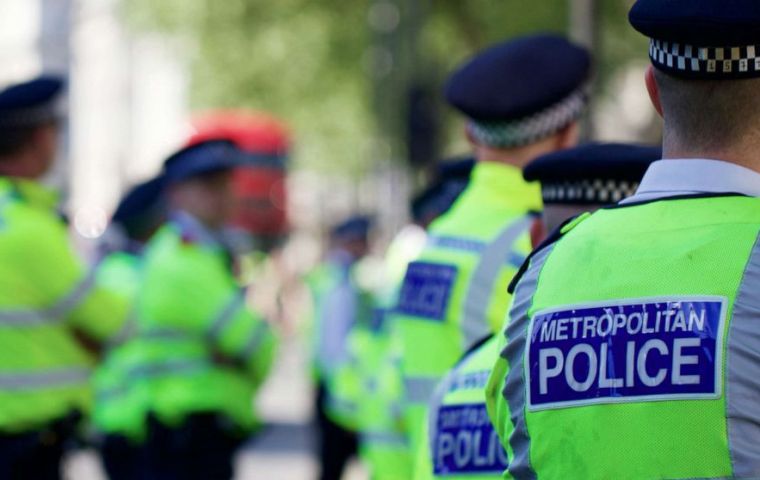 Scotland Yard said late on Saturday that the suspects aged 15 to 18 will have to report back to police in early July.