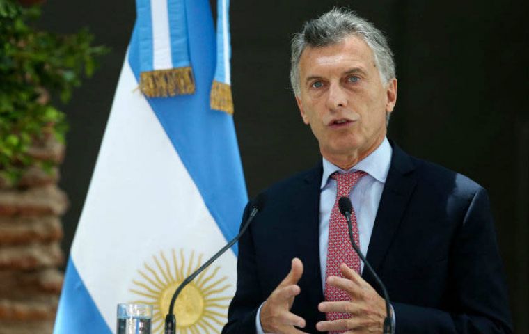 President Macri and his reelection bid face an intense battle but her main rival's record in mismanagement could eventually help him 