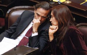 Considered a moderate, Pichetto supported the administration of ex president and current vice-presidential candidate Cristina Fernandez during her 2007-2015 terms