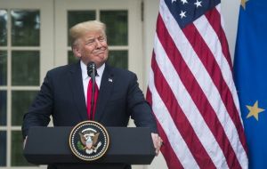 President Donald Trump praised the net oil exporter milestone in his State of the Union speech to Congress in February, albeit before it actually happens.
