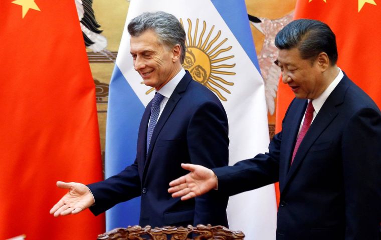 In Argentina, China is set to build a nuclear facility after signing an agreement with President Mauricio Macri. The deal includes a US$ 19bn loan from China.
