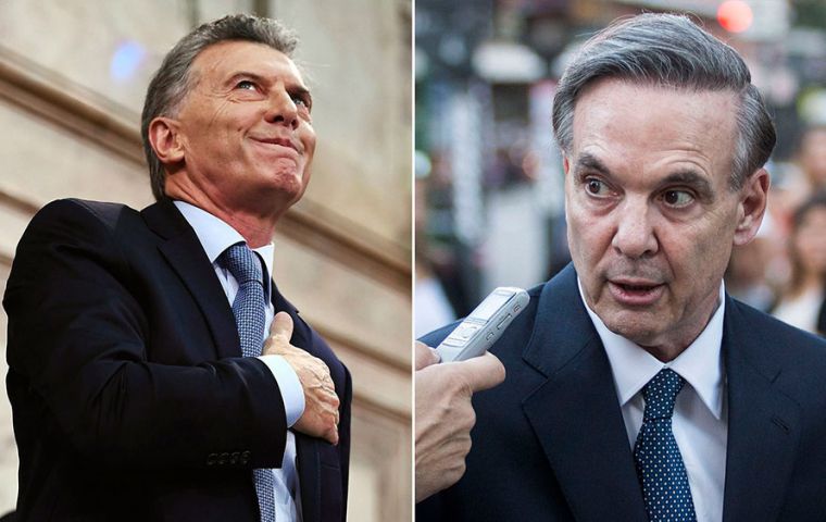 Macri and Pichetto, could this be the winning ticket next October 