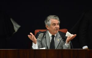 Justice Marco Aurelio Mello, said if Moro had worked with prosecutors in the way that the leaked messages suggest, he would have broken basic ethical standards