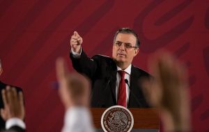 Mexican Foreign Minister Marcelo Ebrard said Brazil, Panama, and Guatemala might need to be brought in to help if a deal unveiled last week with the US