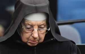 An 80-year-old Catholic nun, Sister Celia Ines Aparicio, who was charged with complicity in the case, was acquitted.